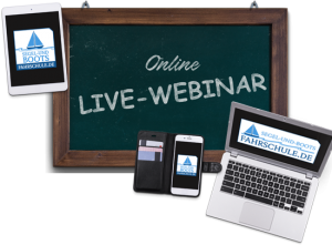 Live-Webinar Segel-und-Bootsfahrschule