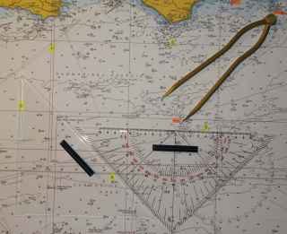 Navigationsset der Segel-und-Bootsfahrschule.de