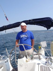 Skipper Werner Spachmüller Segel-und-Bootsfahrschule_2017